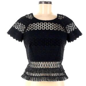 Jonathan Simkhai
Size 6 Short Sleeve Top!!! Lightly worn!!